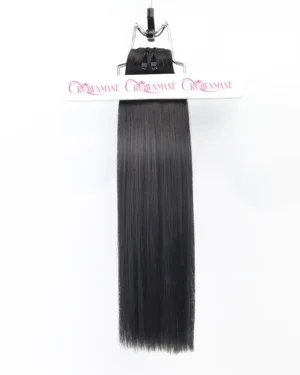 Crownmane Bone Straight Human Hair Single Bundle