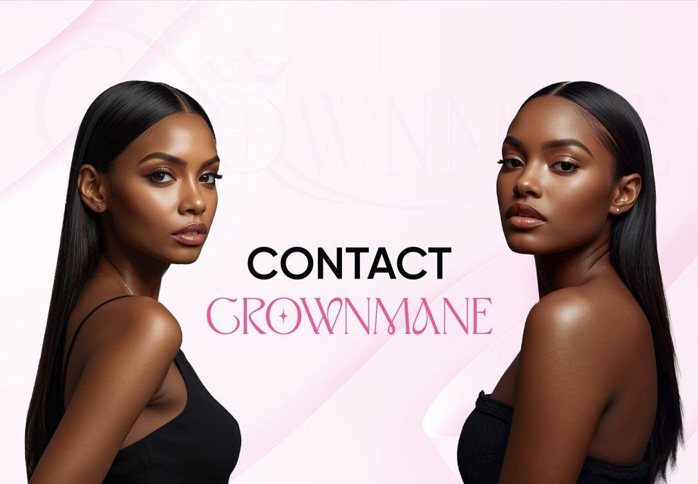 Crownmane Contact Page Banner